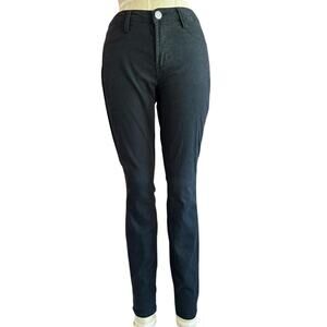 Womens Jegging Size 5 Black High Rise Soft Goth Business Casual Everyday Wear